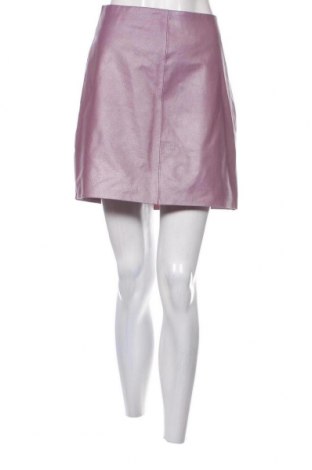 Δερμάτινη φούστα, Μέγεθος M, Χρώμα Βιολετί, Τιμή 5,83 €