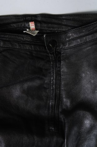 Δερμάτινη φούστα, Μέγεθος XS, Χρώμα Μαύρο, Τιμή 30,80 €