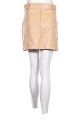 Kožená sukňa  Amisu, Veľkosť S, Farba Béžová, Cena  7,99 €