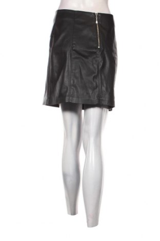 Δερμάτινη φούστα Amisu, Μέγεθος M, Χρώμα Μαύρο, Τιμή 9,16 €