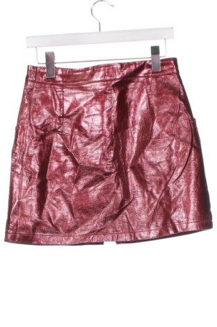 Kožená sukně  Kling, Velikost XS, Barva Červená, Cena  285,00 Kč