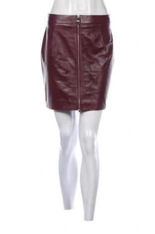 Kožená sukně  Liu Jo, Velikost M, Barva Červená, Cena  6 580,00 Kč