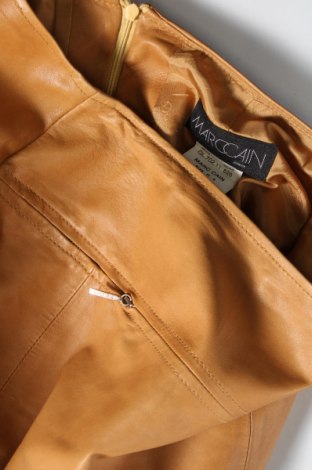 Δερμάτινη φούστα Marc Cain, Μέγεθος M, Χρώμα Πορτοκαλί, Τιμή 69,90 €