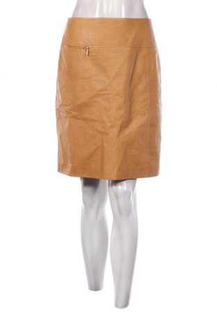 Kožená sukňa  Marc Cain, Veľkosť M, Farba Oranžová, Cena  128,14 €