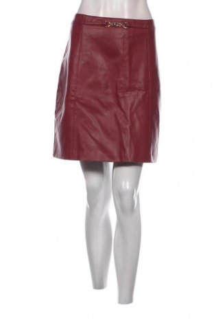 Kožená sukně  Orsay, Velikost L, Barva Červená, Cena  136,00 Kč