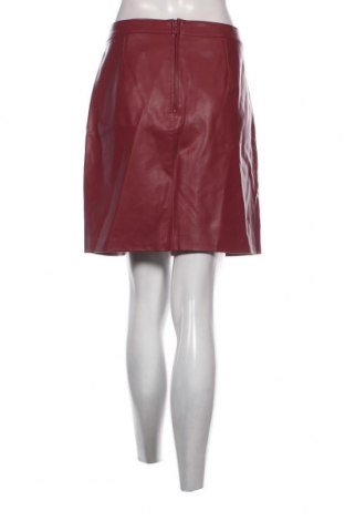 Kožená sukně  Orsay, Velikost L, Barva Červená, Cena  136,00 Kč