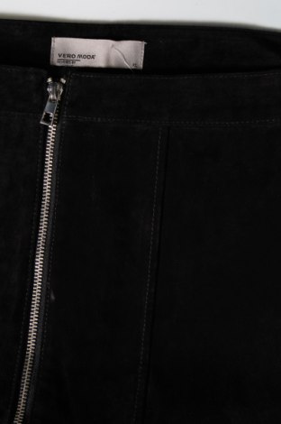 Lederrock Vero Moda, Größe XL, Farbe Schwarz, Preis € 9,29