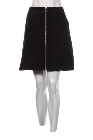 Lederrock Vero Moda, Größe XL, Farbe Schwarz, Preis 27,87 €