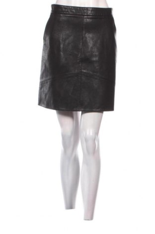 Δερμάτινη φούστα Zara, Μέγεθος S, Χρώμα Μαύρο, Τιμή 20,82 €