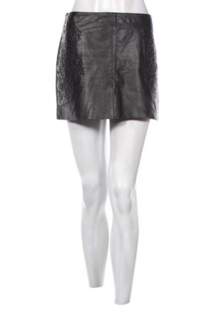 Kožená sukňa  Zara, Veľkosť XS, Farba Čierna, Cena  20,87 €