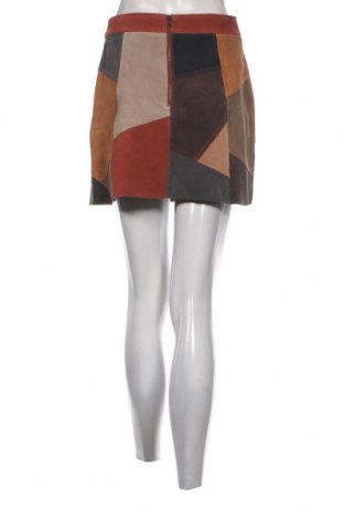 Δερμάτινη φούστα Zara Trafaluc, Μέγεθος S, Χρώμα Πολύχρωμο, Τιμή 21,51 €