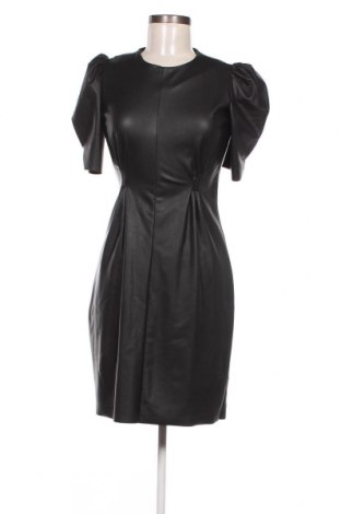 Kožené šaty , Veľkosť S, Farba Čierna, Cena  21,42 €