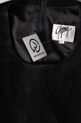 Δερμάτινο φόρεμα Gipsy, Μέγεθος L, Χρώμα Μαύρο, Τιμή 16,74 €