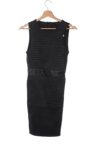 Lederkleid Zara, Größe S, Farbe Schwarz, Preis 7,14 €