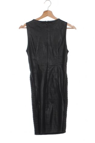 Lederkleid Zara, Größe S, Farbe Schwarz, Preis 5,82 €