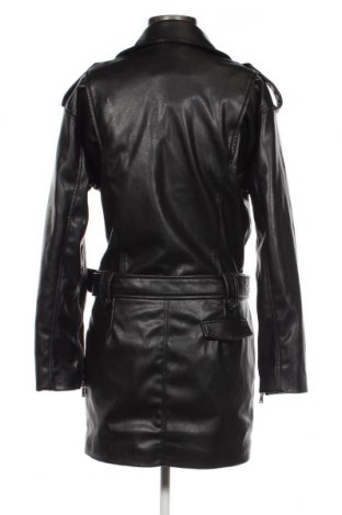 Δερμάτινο φόρεμα Zara, Μέγεθος M, Χρώμα Μαύρο, Τιμή 32,00 €