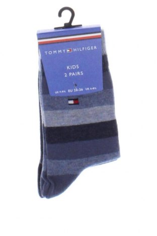 Set Tommy Hilfiger, Mărime 4-5y/ 110-116 cm, Culoare Albastru, Preț 42,63 Lei