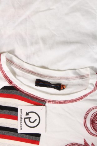 Ανδρική μπλούζα Save The Queen, Μέγεθος XL, Χρώμα Λευκό, Τιμή 8,26 €