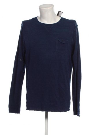 Ανδρική μπλούζα, Μέγεθος XXL, Χρώμα Μπλέ, Τιμή 11,51 €