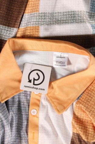 Herren Shirt, Größe L, Farbe Mehrfarbig, Preis 5,95 €