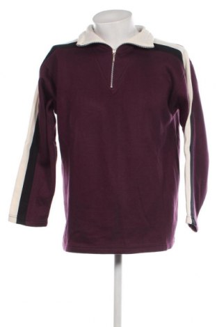 Ανδρική μπλούζα, Μέγεθος M, Χρώμα Βιολετί, Τιμή 4,58 €