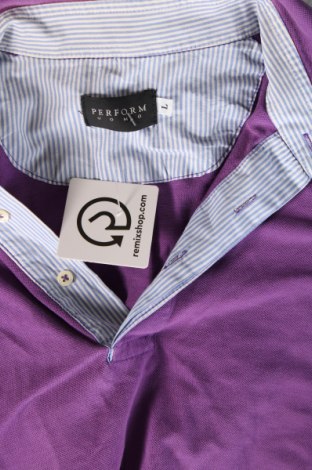 Ανδρική μπλούζα, Μέγεθος L, Χρώμα Βιολετί, Τιμή 9,72 €
