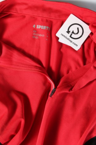 Ανδρική μπλούζα 4 Sports, Μέγεθος XL, Χρώμα Κόκκινο, Τιμή 14,23 €