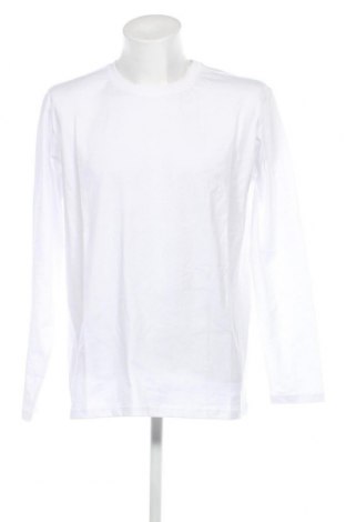 Ανδρική μπλούζα ABOUT YOU x Alvaro Soler, Μέγεθος L, Χρώμα Λευκό, Τιμή 19,18 €