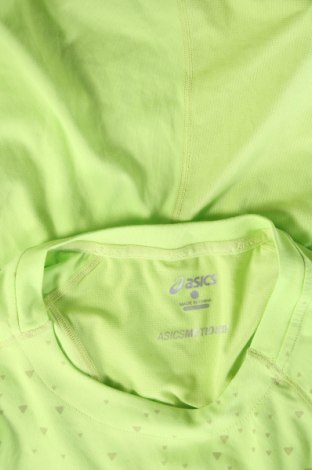 Мъжка блуза ASICS, Размер L, Цвят Зелен, Цена 34,00 лв.