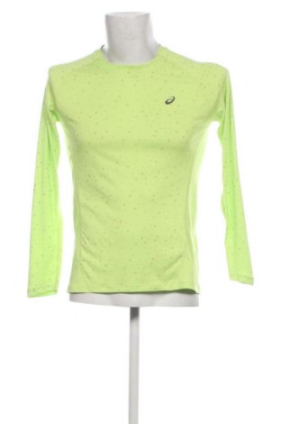 Мъжка блуза ASICS, Размер L, Цвят Зелен, Цена 20,40 лв.