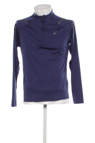 Мъжка блуза ASICS, Размер M, Цвят Син, Цена 20,40 лв.