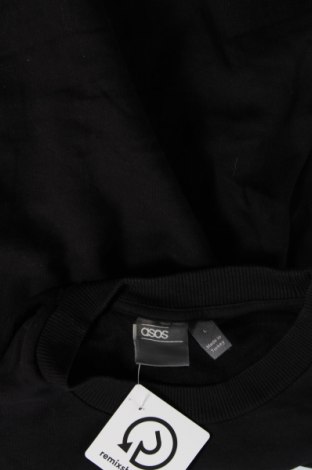 Ανδρική μπλούζα ASOS, Μέγεθος L, Χρώμα Μαύρο, Τιμή 16,70 €