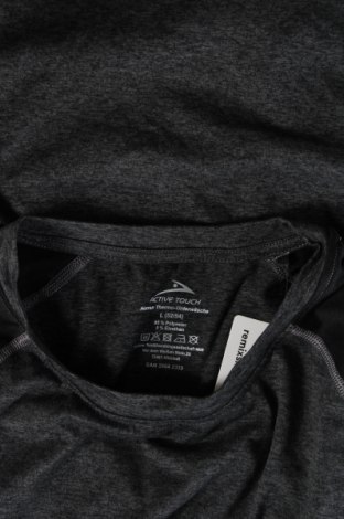 Herren Shirt Active Touch, Größe L, Farbe Grau, Preis 17,40 €