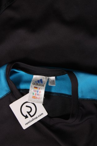 Ανδρική μπλούζα Adidas, Μέγεθος S, Χρώμα Μαύρο, Τιμή 21,03 €