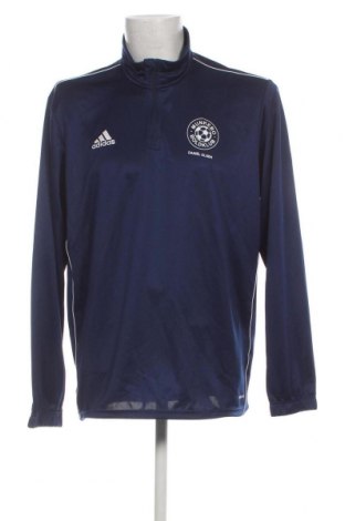 Ανδρική μπλούζα Adidas, Μέγεθος XL, Χρώμα Μπλέ, Τιμή 11,57 €