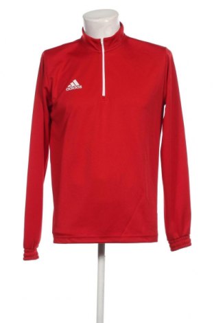 Herren Shirt Adidas, Größe L, Farbe Rot, Preis 14,20 €
