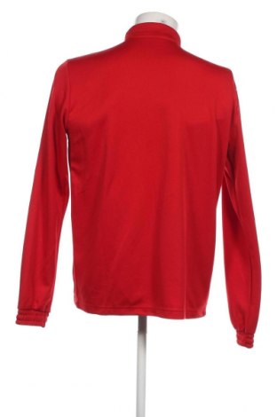 Herren Shirt Adidas, Größe L, Farbe Rot, Preis 23,66 €