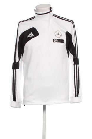 Herren Shirt Adidas, Größe M, Farbe Weiß, Preis € 23,66