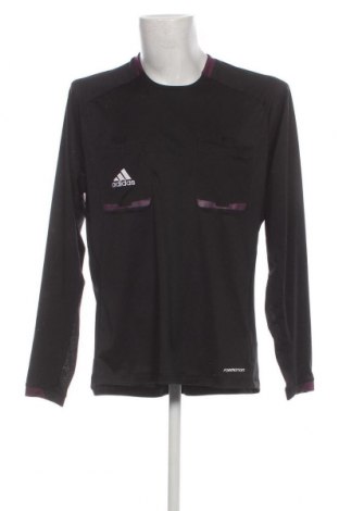 Herren Shirt Adidas, Größe XL, Farbe Schwarz, Preis 23,66 €