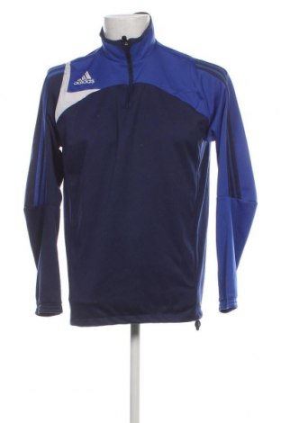 Herren Shirt Adidas, Größe L, Farbe Blau, Preis 14,20 €