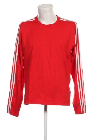 Ανδρική μπλούζα Adidas, Μέγεθος XL, Χρώμα Κόκκινο, Τιμή 12,62 €