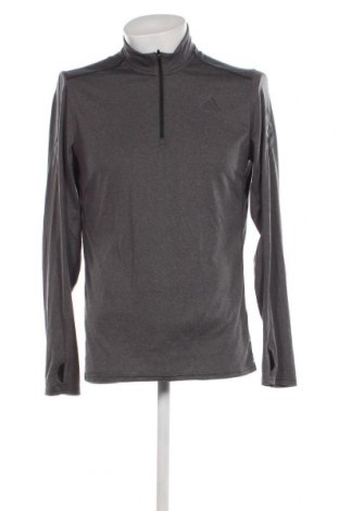 Herren Shirt Adidas, Größe M, Farbe Grau, Preis 14,20 €