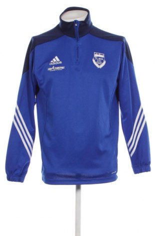 Herren Shirt Adidas, Größe L, Farbe Blau, Preis 14,20 €