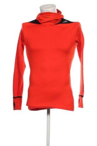 Мъжка блуза Adidas, Размер M, Цвят Червен, Цена 34,00 лв.