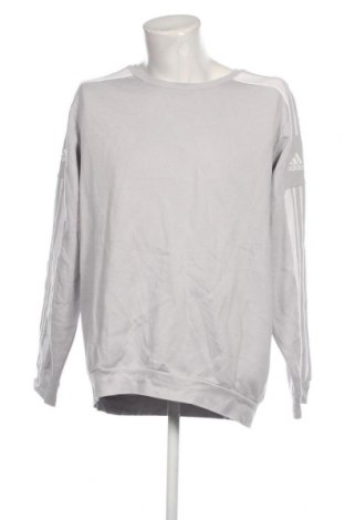 Ανδρική μπλούζα Adidas, Μέγεθος XL, Χρώμα Γκρί, Τιμή 12,62 €