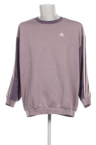 Ανδρική μπλούζα Adidas, Μέγεθος L, Χρώμα Βιολετί, Τιμή 23,81 €