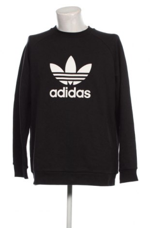 Ανδρική μπλούζα Adidas, Μέγεθος XL, Χρώμα Μαύρο, Τιμή 52,89 €