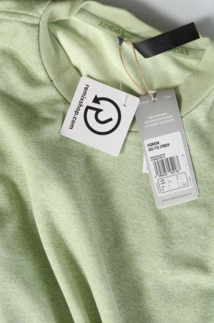 Ανδρική μπλούζα Adidas, Μέγεθος L, Χρώμα Πράσινο, Τιμή 23,81 €
