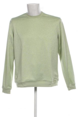 Herren Shirt Adidas, Größe L, Farbe Grün, Preis 23,81 €