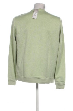 Ανδρική μπλούζα Adidas, Μέγεθος L, Χρώμα Πράσινο, Τιμή 23,81 €